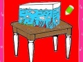 Oyunu Aquarium and table coloring