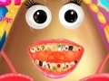 Oyunu Pou Girl Dentist