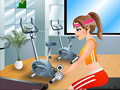 Oyunu Lazy in the Gym