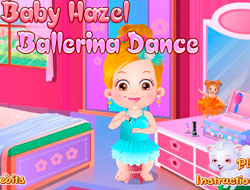 Bebek Hazel balerin dans.