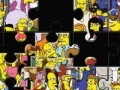 Oyunu Simpsons characters puzzle