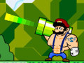 Oyunu Super Bazooka Mario 2