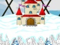 Oyunu Frozen Castle Cake