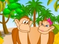 Oyunu Kiss monkeys