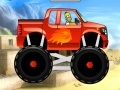 Oyunu Homer Truck Ride