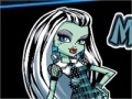 Oyunu Monster High Frenkie Stein Coloring page
