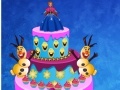 Oyunu Queen Elsa Cake Decor