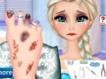 Oyunu Elsa Foot Doctor