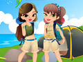 Oyunu Camping Trip Dress Up