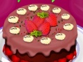 Oyunu Chocolate Cake Decoration