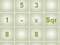Oyunu Arithmetic puzzle mini