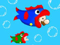 Oyunu Mario Baby Fish