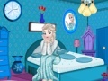 Oyunu Frozen Elsa's Bedroom decor