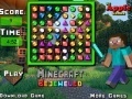 Oyunu Minecraft Bejeweled