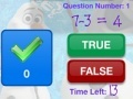 Oyunu Olaf Math test