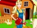 Oyunu Barbie Farm Day