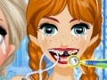 Oyunu Anna and Elsa at the Dentist