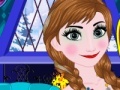 Oyunu Frozen: perfect makeup Princess Anne
