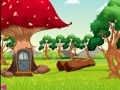 Oyunu Mushroom Forest Escape