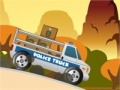 Oyunu Police Truck