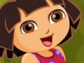 Oyunu Cute Dora bathing