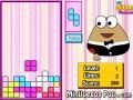 Oyunu Pou Tetris