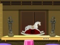 Oyunu Wood Horse Room Escape