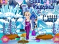 Oyunu Frozen Elsa Ice Garden