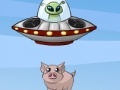 Oyunu Barnyard UFO