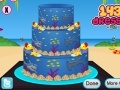 Oyunu Beach Cake Decor