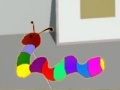 Oyunu Rainbow Worm escape