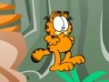 Oyunu Garfield's adventure. Mystical forest