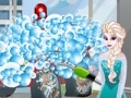 Oyunu Elsa. Ambulance washing