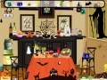 Oyunu Halloween room hidden object