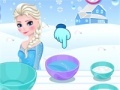Oyunu Frozen Dessert Elsa's Trifle