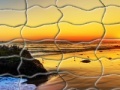 Oyunu Sunrise Over a Lake Jigsaw Puzzle