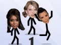 Oyunu Celeb Olimpstick