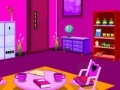 Oyunu Pink color kids room escape