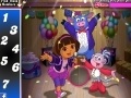 Oyunu Dora birthday party hidden numbers