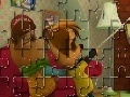 Oyunu Gene and Friend Barboskiny Puzzle