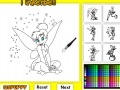 Oyunu Tinkerbell Colouring Page