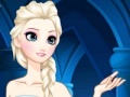 Oyunu Frozen Elsa Makeover
