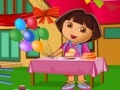 Oyunu Dora Birthday Bath Cleaning