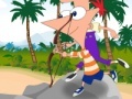 Oyunu Phineas and Ferb Shoot The Alien