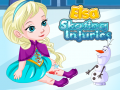 Oyunu Elsa Skating Injuries