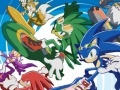 Oyunu Photo mess. Sonic Riders
