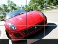 Oyunu Puzzles Red Ferrari 2011