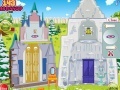 Oyunu Frozen Ice Castle Doll Hause