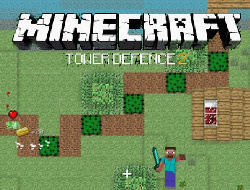 Minecraft - kule savunma.