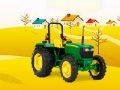 Oyunu Sweet tractors matching pairs